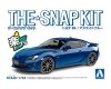 Aoshima 05598 1/32 SNAP KIT#03-D Toyota '86 ( Azurite Blue)